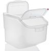 Пищевой контейнер Araven з кришкою haccp GN 1/1 h-40 см 50 л (00918)