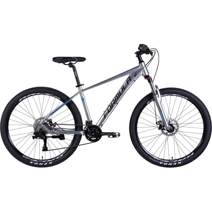 Велосипед Formula 27,5" ZEPHYR 3.0 DD рама-17" AL 2025 срiблястий (OPS-FR-27,5-003)