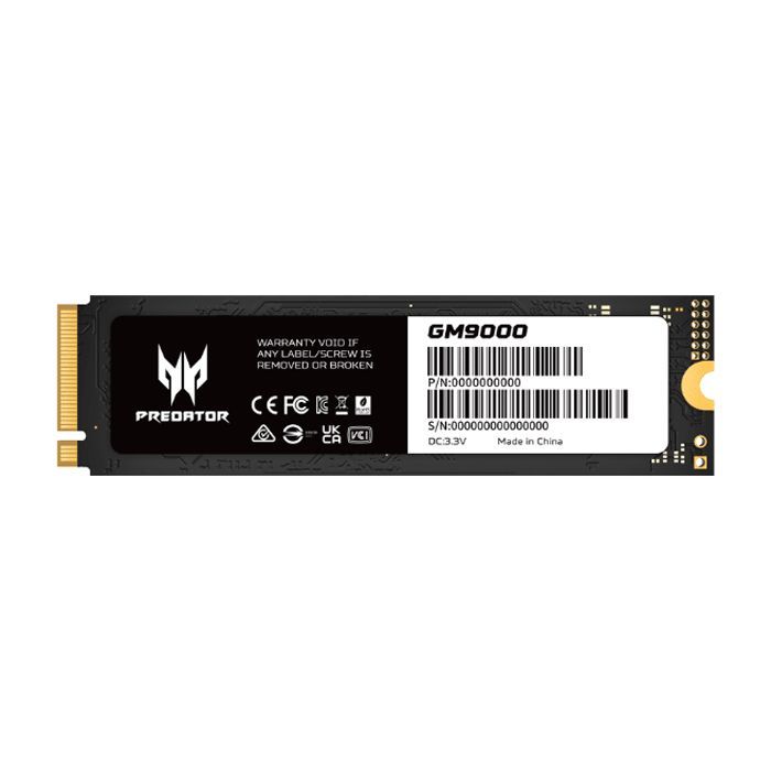 Накопитель SSD M.2 2280 2TB GM9000 Acer Predator (BL.9BWWR.130) изображение 2