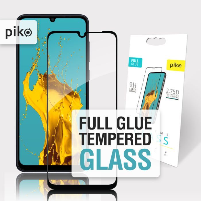 Скло захисне Piko Full Glue Samsung A05 Black (1283126578335) зображення 5