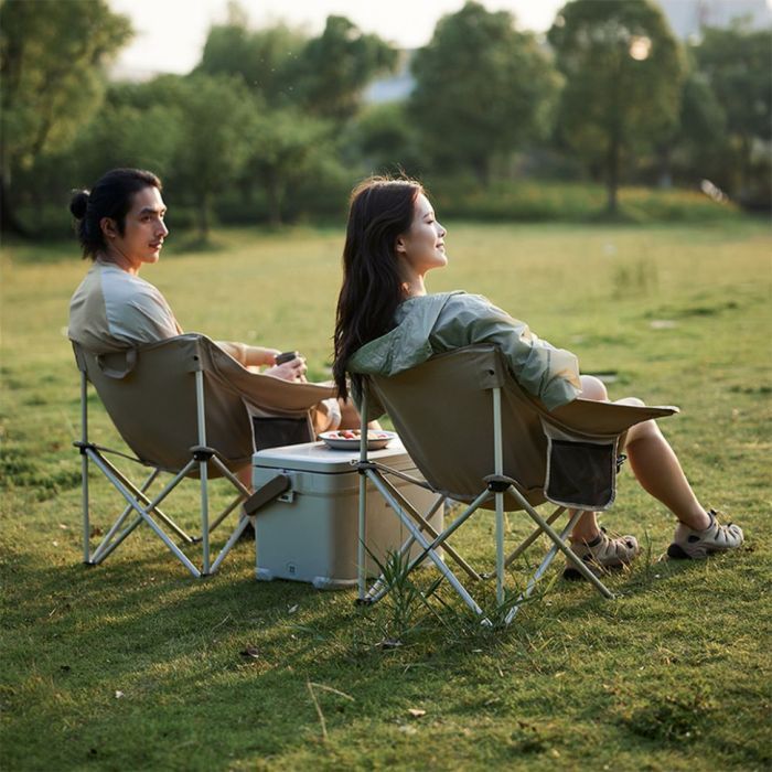 Кресло складное Naturehike CNH23JU13002, графіт (6976023923043) изображение 2