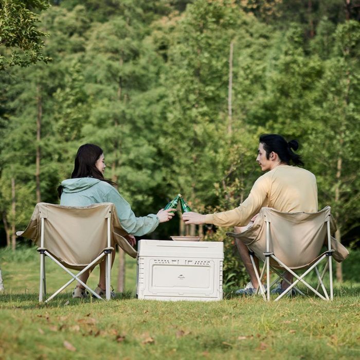 Кресло складное Naturehike CNH23JU13002, графіт (6976023923043) изображение 3