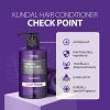 Кондиционер для волос Kundal Honey & Macadamia Amber Vanilla Treatment 500 мл (8809568742054) изображение 2