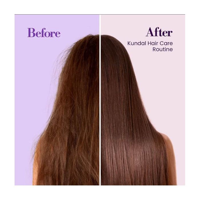 Кондиционер для волос Kundal Honey & Macadamia Amber Vanilla Treatment 500 мл (8809568742054) изображение 3