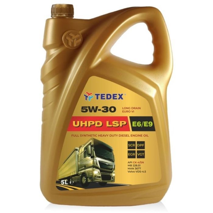 Моторна олива TEDEX Syntheic UHPD LSP 5W-30 5л.