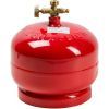 Побутовий газовий балон Voltronic ПРОПАН 2кг (4,8л) + пальник 20448 Red (GBR-2k-48L)