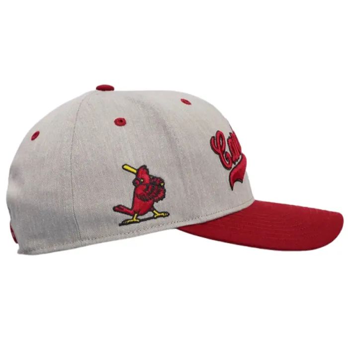 Кепка 47 Brand MIDFIELD LA DODGERS BCPTN-FLOUT23KHP-GY5 сірий, вишневий (195000898204) зображення 2