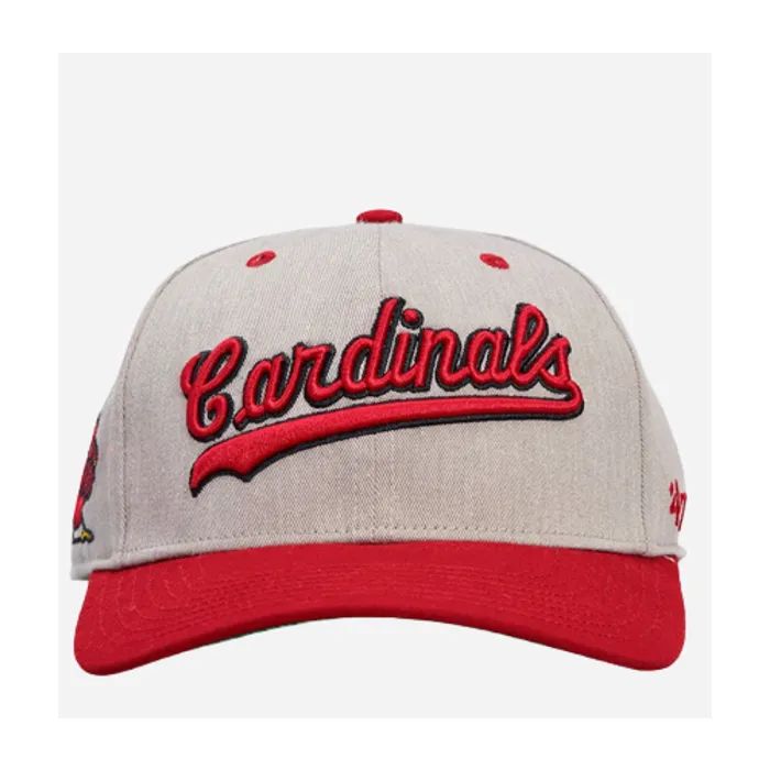Кепка 47 Brand MIDFIELD LA DODGERS BCPTN-FLOUT23KHP-GY5 сірий, вишневий (195000898204) зображення 3