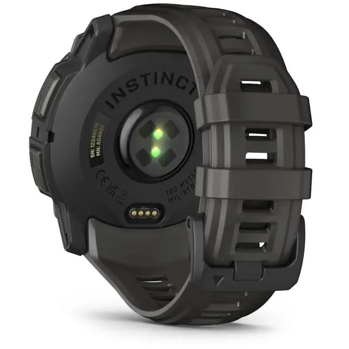 Смарт-годинник Garmin Instinct 3, Tactical, AMOLED, 50mm, Black, GPS (010-03020-50) зображення 6