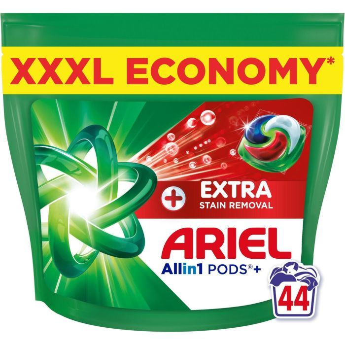 Капсули для прання Ariel Pods+ All-in-1 Extra Stain Removal Екстрасила виведення плям 38 шт. (8700216764254) зображення 2