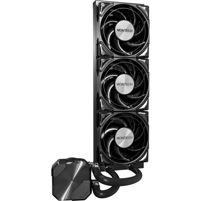 Система рідинного охолодження MONTECH HYPER FLOW SILENT 360 (B) зображення 2 Система рідинного охолодження MONTECH HYPER FLOW SILENT 360 (B) зображення 2