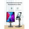 Подставка для планшета Dynamode smartphones/tablets 4-13 inches (PH-Stand-02 black) изображение 4