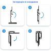Подставка для планшета Dynamode smartphones/tablets 4-13 inches (PH-Stand-02 black) изображение 8
