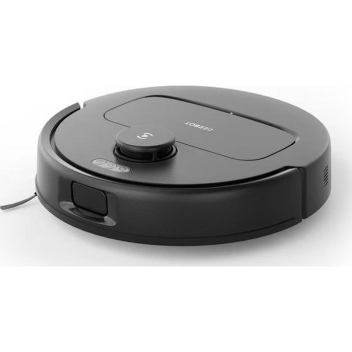 Пылесос Ecovacs Deebot N30 Pro Omni Black (YDLX11-1 BLACK) изображение 5