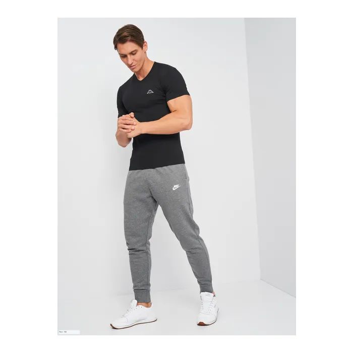 Футболка Kappa T-shirt Mezza Manica Scollo V K1316 BluNavy темно-синій L (8016279702493) зображення 3