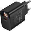 Зарядний пристрій BOROFONE BA97A Ilustre USB-C PD30W digital display Black (6941991120480) зображення 2