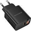 Зарядний пристрій BOROFONE BA97A Ilustre USB-C PD30W digital display Black (6941991120480) зображення 4