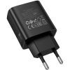 Зарядний пристрій BOROFONE BA97A Ilustre USB-C PD30W digital display Black (6941991120480) зображення 6