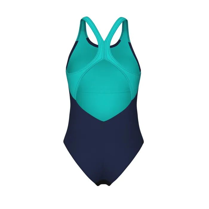 Купальник Arena Flow Swimsuit V Back Lb 008935-790 темно-синій 42 (3468337517184) зображення 5
