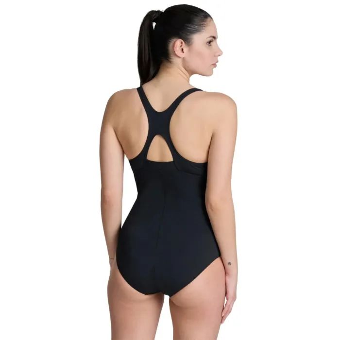 Купальник Arena May Low R 006472-500 чорний 48 (3468336971086) зображення 2