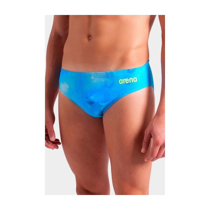 Плавки Arena Swim Briefs Allove 010024-707 блакитний 100 (3468337602705) изображение 3
