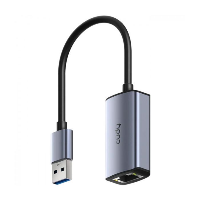 Адаптер USB 3.0 AM to RJ45 Ethernet 1000Mbps Cudy (UE10A)