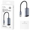 Адаптер USB 3.0 AM to RJ45 Ethernet 1000Mbps Cudy (UE10A) зображення 2
