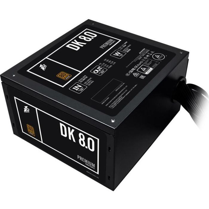 Блок питания 1stPlayer 800W (DKPM-BRZ-800-BK-EU) изображение 5