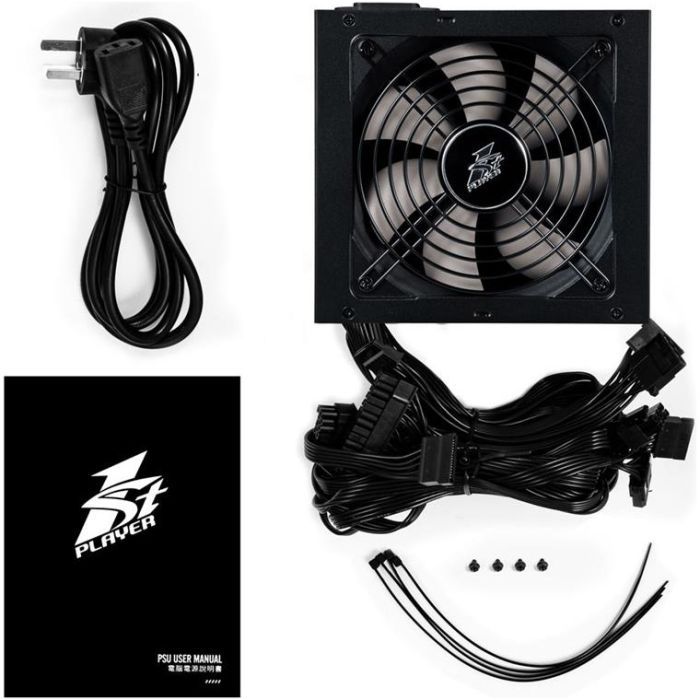 Блок питания 1stPlayer 800W (DKPM-BRZ-800-BK-EU) изображение 7