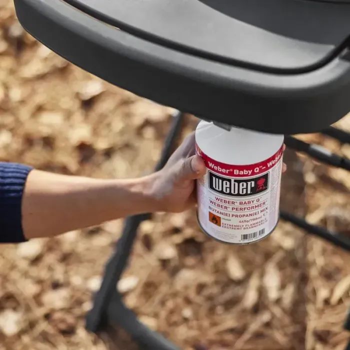Гриль-барбекю Weber Traveler Compact Portable Black (1500527) изображение 11
