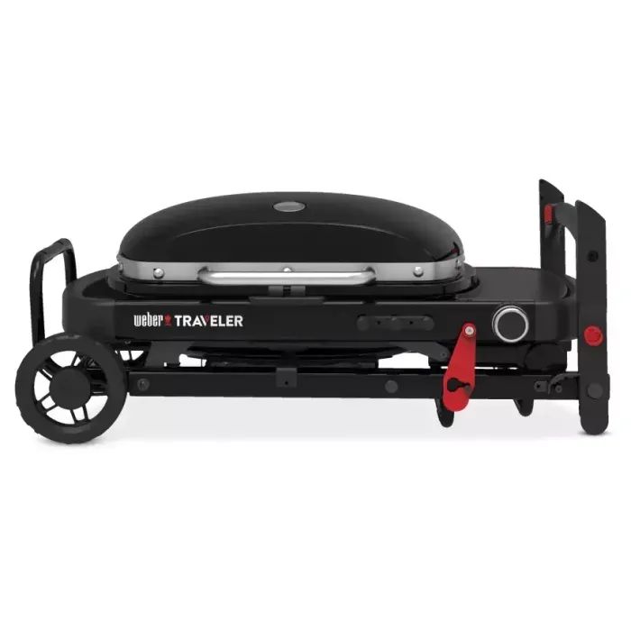 Гриль-барбекю Weber Traveler Compact Portable Black (1500527) изображение 2
