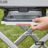 Гриль-барбекю Weber Traveler Compact Portable Black (1500527) изображение 6