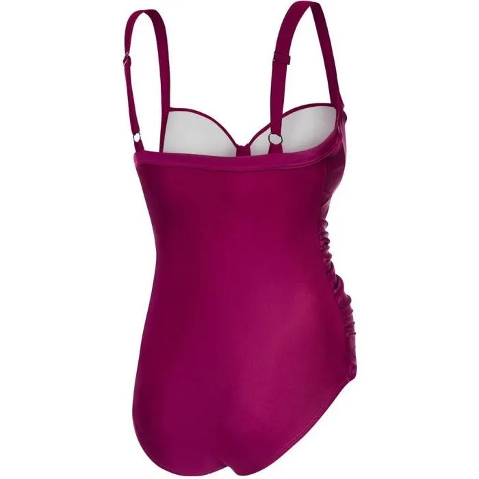 Купальник Aqua Speed Olivia 200-03 сангрія 46 (5908217673640) изображение 4