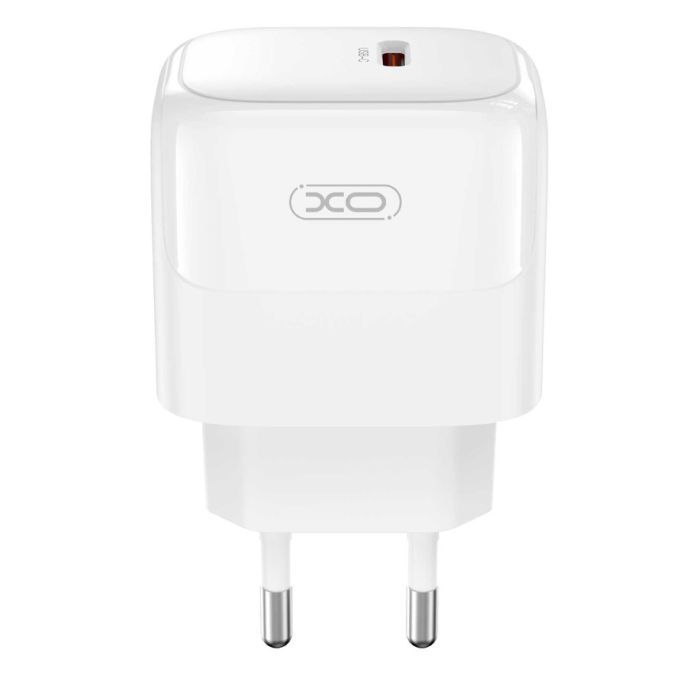 Зарядное устройство XO L136 20W USB-C PD White (L136_White)