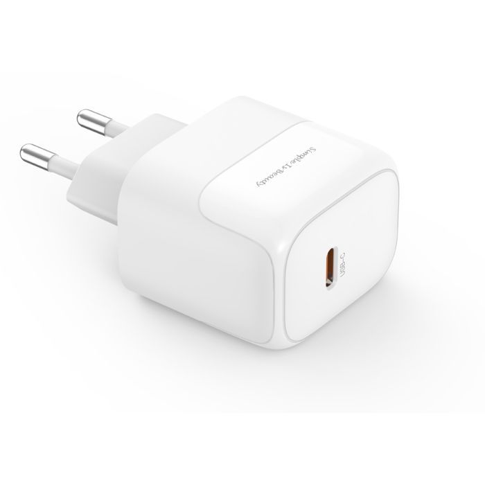 Зарядное устройство XO L136 20W USB-C PD White (L136_White) изображение 2