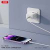 Зарядное устройство XO L136 20W USB-C PD White (L136_White) изображение 3