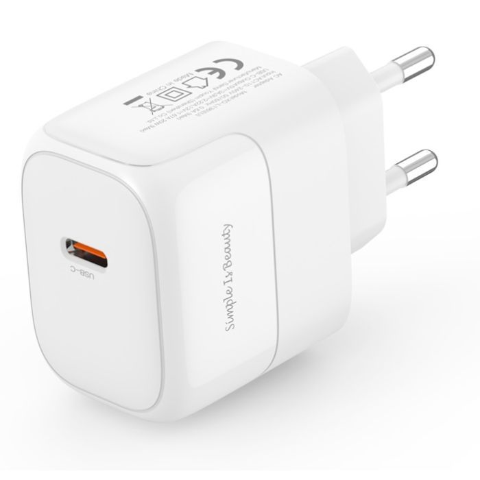 Зарядное устройство XO L136 20W USB-C PD White (L136_White) изображение 4
