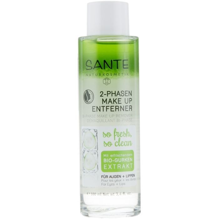 Средство для снятия макияжа Sante 2-Phase Make-Up Remover 110 мл (4025089085485)