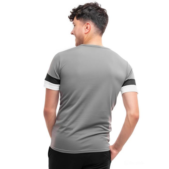 Футболка Puma teamRISE Jersey 704932-13 сірий XXL (4063699213317) изображение 2