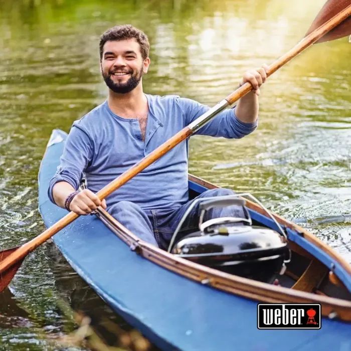 Гриль-барбекю Weber Smokey Joe Premium 37 см Blue (1126804) зображення 10