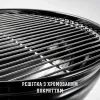 Гриль-барбекю Weber Smokey Joe Premium 37 см Black (1121004) зображення 12
