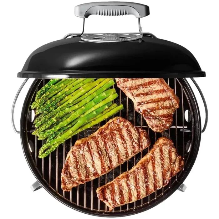 Гриль-барбекю Weber Smokey Joe Premium 37 см Blue (1126804) зображення 6