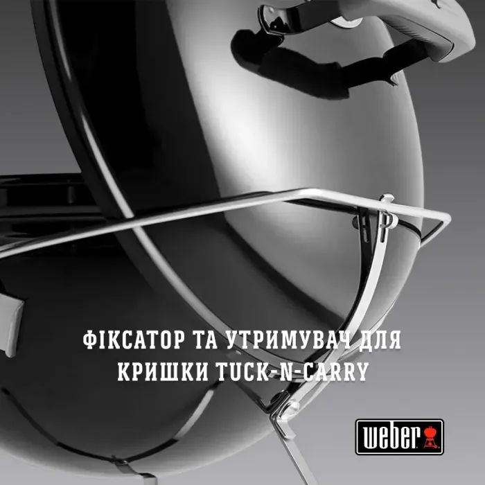 Гриль-барбекю Weber Smokey Joe Premium 37 см Blue (1126804) зображення 8