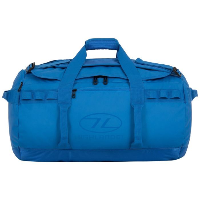 Сумка дорожная Highlander водозахисна Storm Kitbag 65L Blue (DB123-BL) (927451)