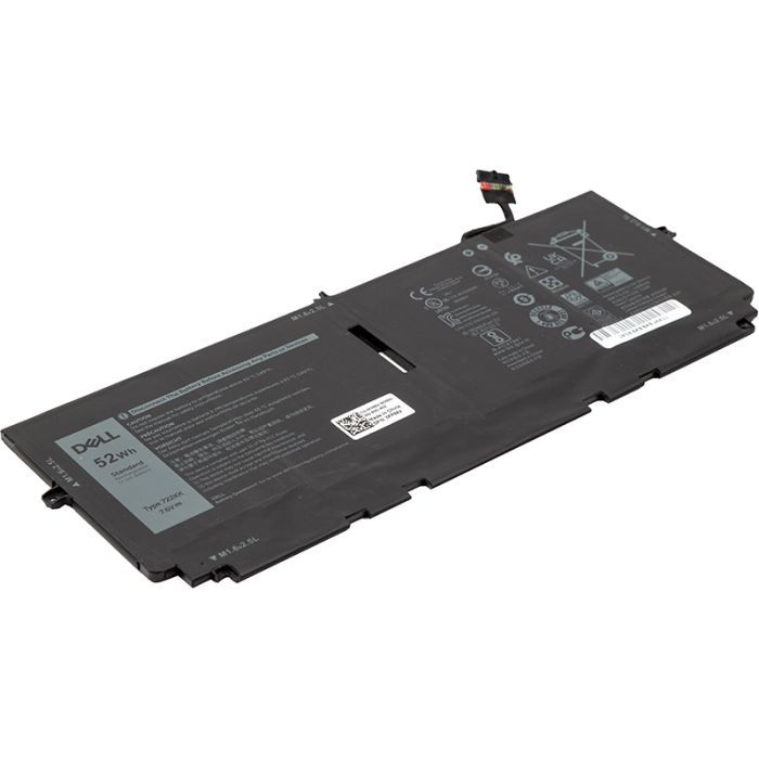 Аккумулятор для ноутбука Dell XPS 13 9300 (722KK) 7.6V 6500mAh (NB441983) изображение 2