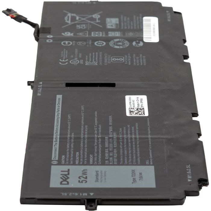 Аккумулятор для ноутбука Dell XPS 13 9300 (722KK) 7.6V 6500mAh (NB441983) изображение 3