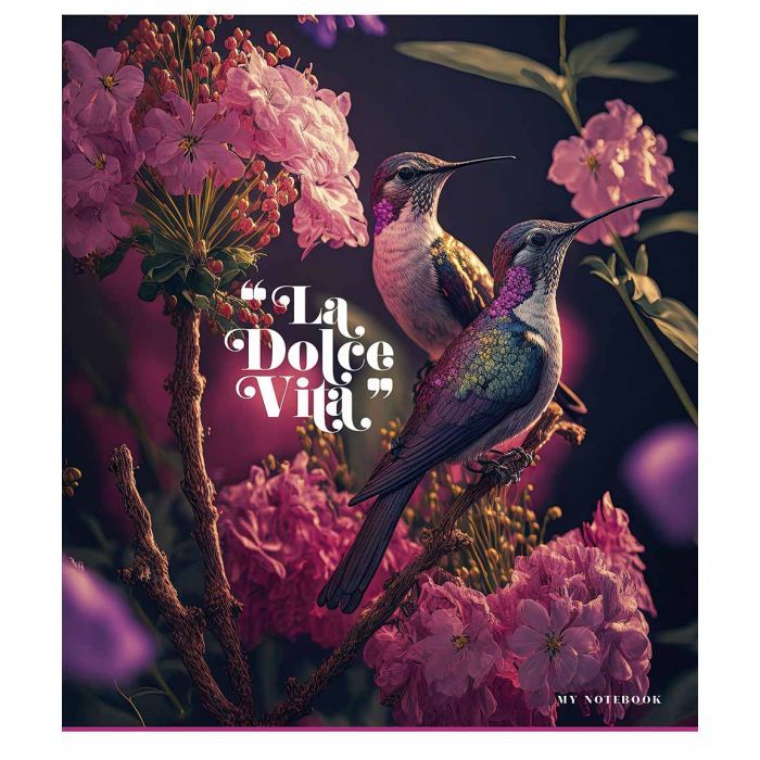 Тетрадь Школярик La dolce vita 96 листов линия (096-3270L) изображение 3