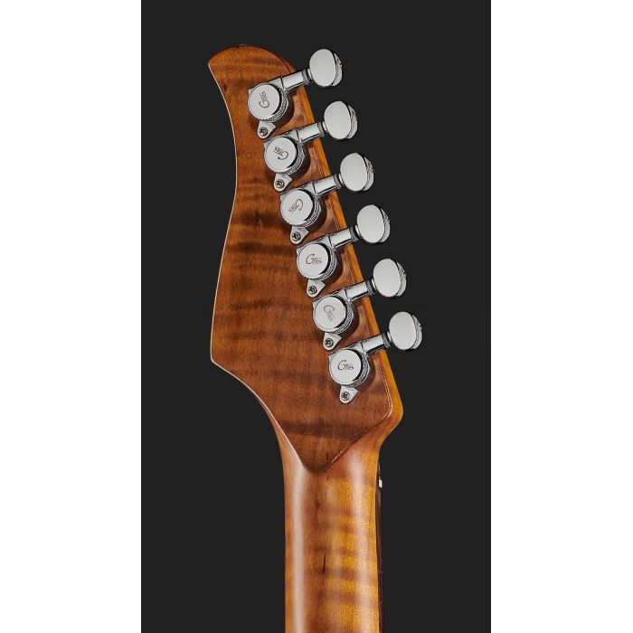 Электрогитара Mooer GTRS Professional P801 Dark Silver изображение 5