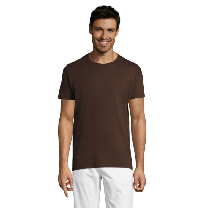Футболка Sol's Regent шоколадний 3XL (113803983XL)