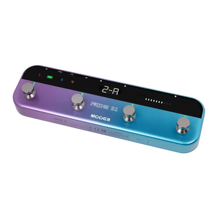 Гитарный процессор Mooer Prime S1 изображение 5